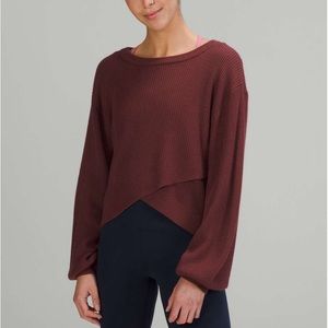 Lululemon Reversible Sweater